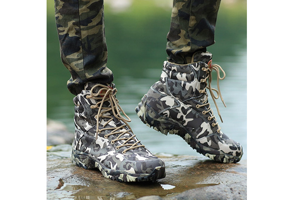 Desert 2024 camo boots