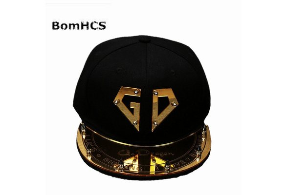 Kpop BIGBANG G-DRAGON Baseball Cap Fanshion Snapback Acrylic