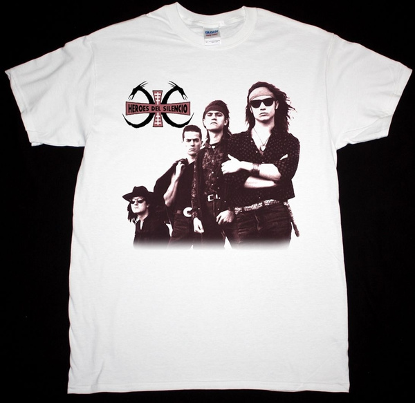 heroes del silencio t shirt