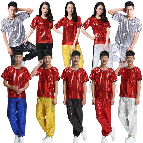 Hip Hop Dance Costumes For Men And Women Modern Stage Dance Wear For Jazz  And Street Performances DN5384 From Abutilon, $55.96