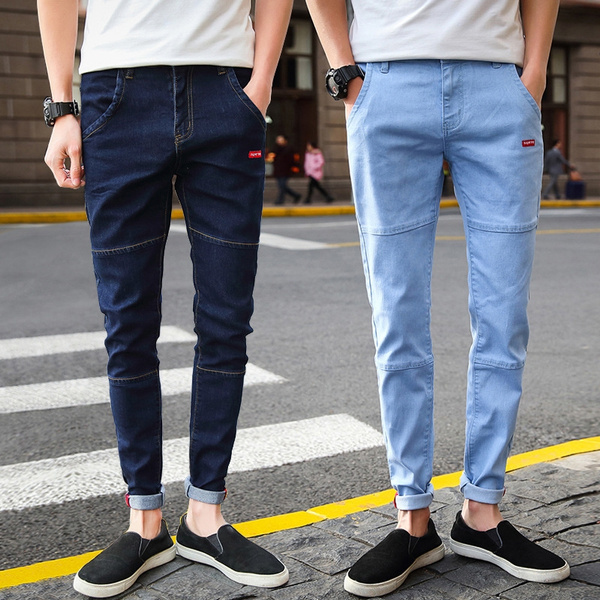 cropped skinny pants mens