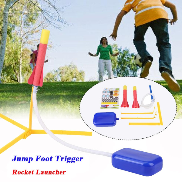 foot rocket launcher toy