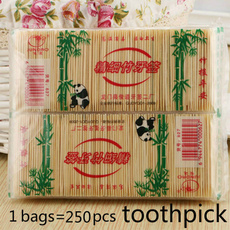 teethingtool, finetoothpick, naturalbambootoothpick, Wooden