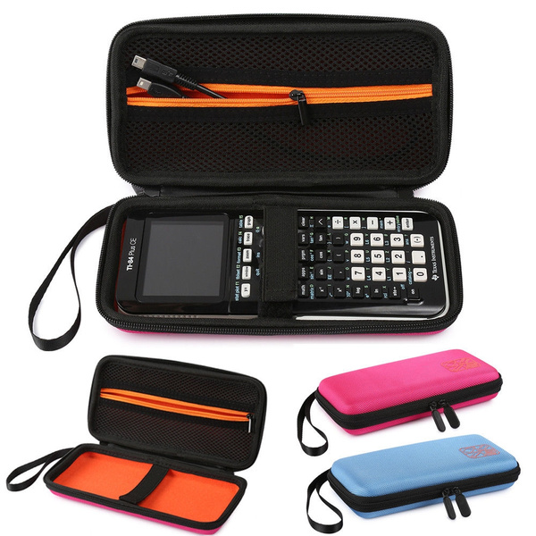 Carrying Case Bag For Graphing Calculator Texas Instruments TI-84 83 89 Plus CE 