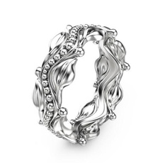 Sterling, Flowers, wedding ring, Gifts