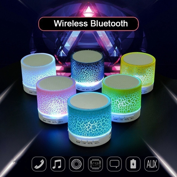 bluetooth dancing light speaker