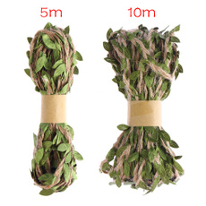 leaves, Garland, Wedding Accessories, Home & Living