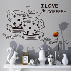 Coffee, Love, Home Decor, Waterproof