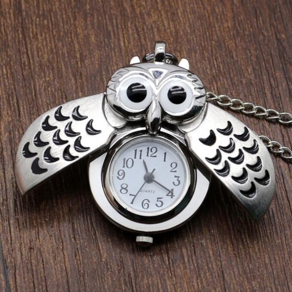 owl fob watch