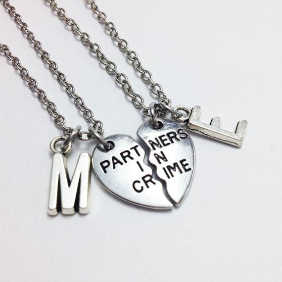 Custom best friend online necklaces for 2