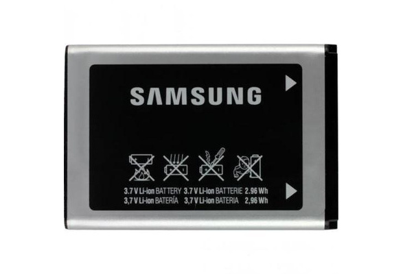 Akku für Samsung SM-G110H 3,7V 1250mAh/4,6Wh Li-Ion Schwarz 