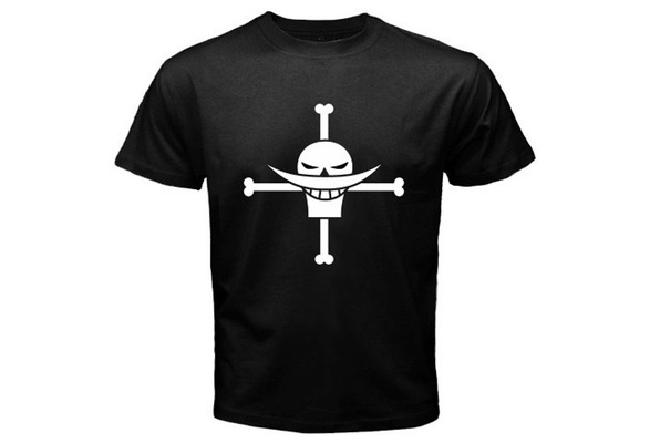 Luffy One Piece - whitebeard pirates jolly roger anime T Shirt & Hoodi –  1920TEE