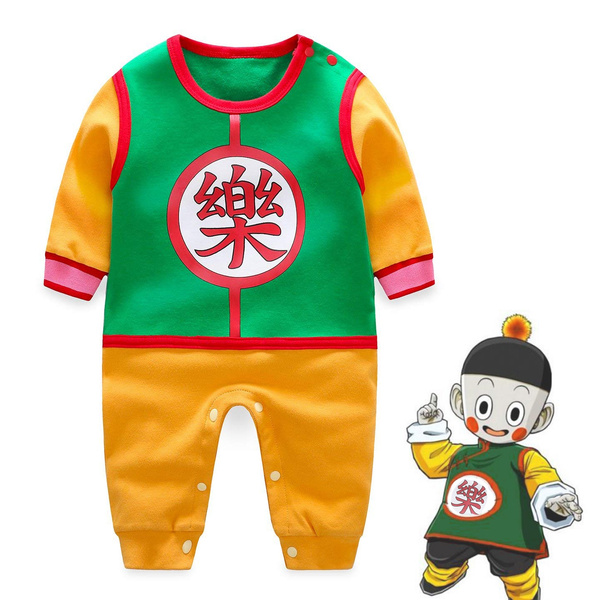 dragon ball z baby romper