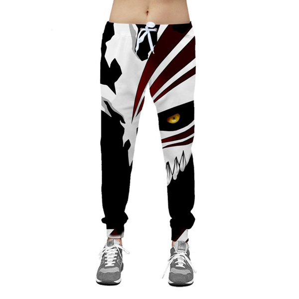 bleach anime sweatpants