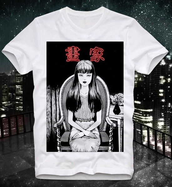 T-shirt Tomie Junji Ito Manga Anime 