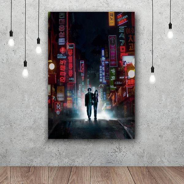 The Shadow Film Wall Art for Sale