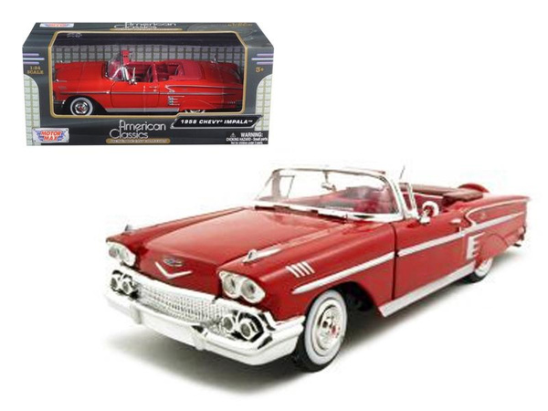 Diecast best sale chevy impala