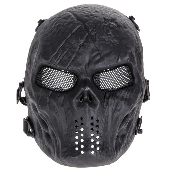 Tactical Airsoft Mask Typhon Camouflage 
