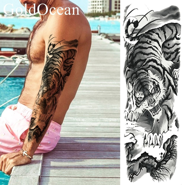 75 Traditional Tiger Tattoo Designs for Men [2024 Guide]