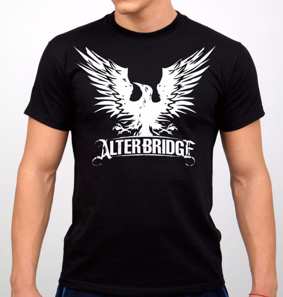 19 Hot Sale Alter Bridge Rock Band Mens T Shirt Black New S 5xl Wish