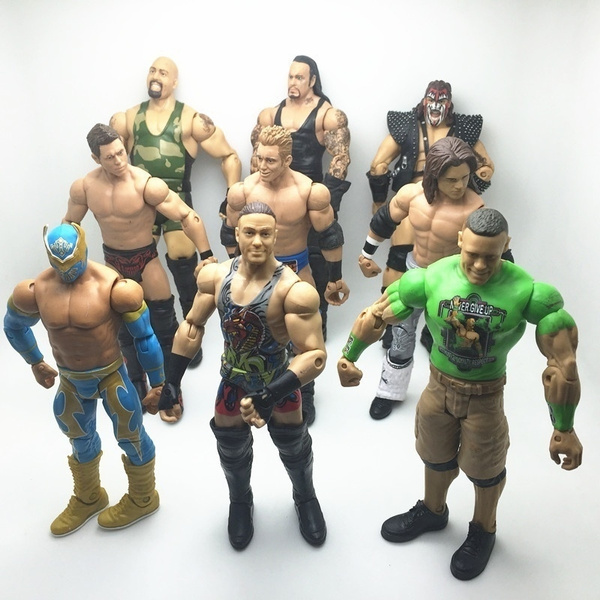 Wwe characters hot sale toys