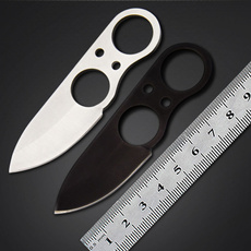 Steel, Mini, outdoorknife, Stainless Steel