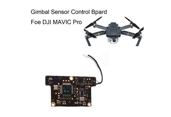 dji mavic pro gimbal control