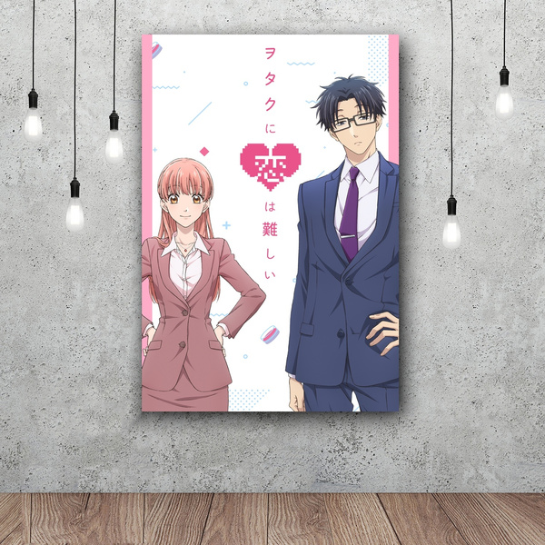 Wotakoi Poster for Sale by OtakuHQmerch