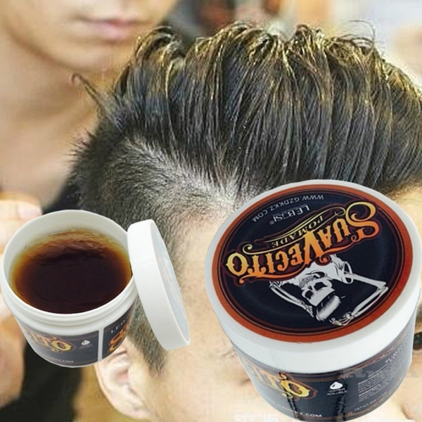 113g Strong Moisturizing Hair Wax Water Soluble Hair Base Wax Gel