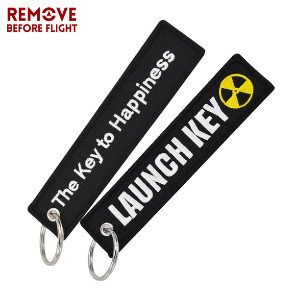 Key to hot sale happiness keychain