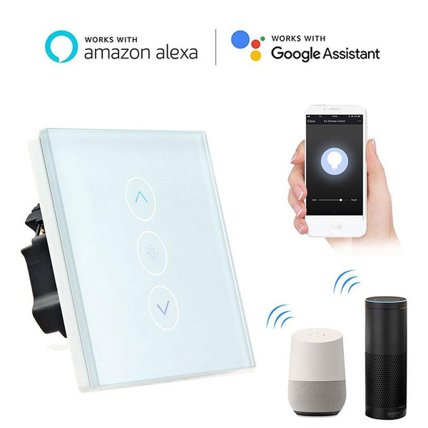 wifi dimmer switch google home