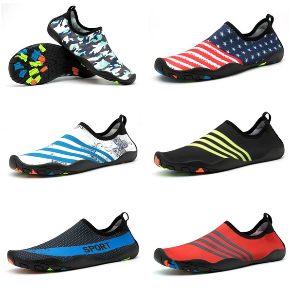 Zomer Heren Dames Strand Waterschoenen Outdoor Zwemmers Zachte Seaside  Wading Schoenen Duiken Scuba Snorkelsokken | Wish
