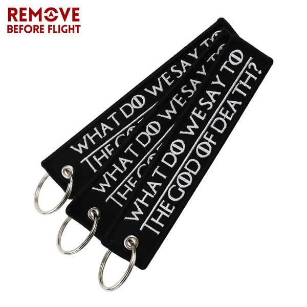 motorbike key tag