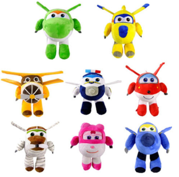 super wings soft toys