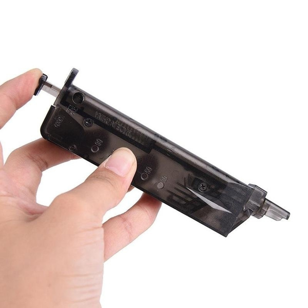 1pc Plastic Speed Loader Airsoft BB Speed loader For 6mm Gun Magazine MECA 
