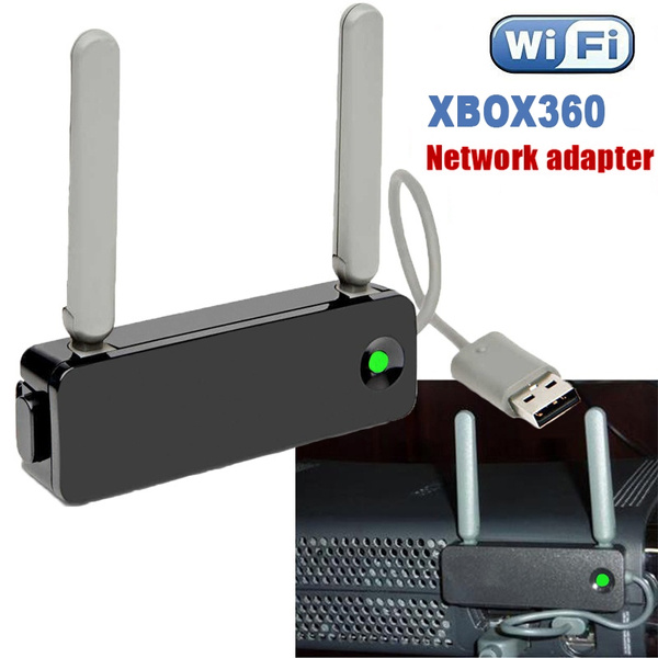 USB Wireless WiFi Network Adapter Card for Xbox 360 XBOX360 Console