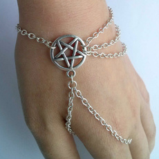 wiccan, Beautiful Bracelet, Jewelry, Chain