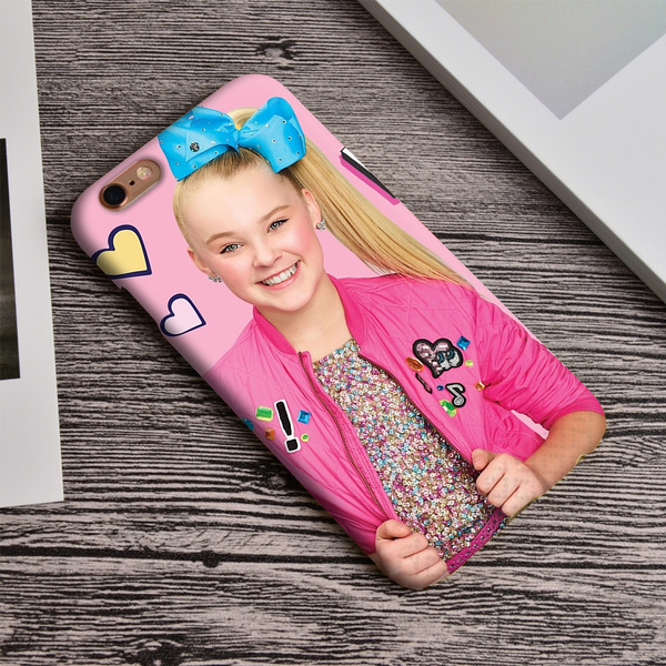 Jojo Siwa Follow Your Dreams Prints Iphone Case For Iphone 5 5s Se 6 6s 6 Plus 6s Plus 7 7 Plus 8 8 Plus X 3d Wrap Case Wish