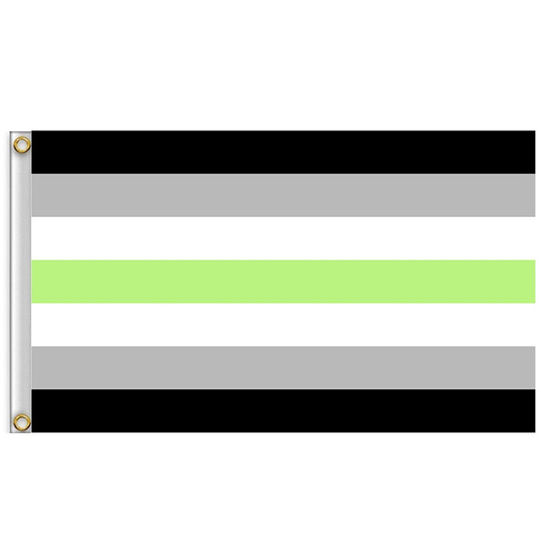 Agender Flag 90cm X 150cm Wish