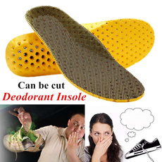 Men and Women Mesh Lightweight Insole Sports Breathable Deodorant Insole Random Color