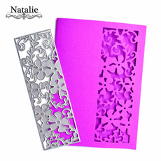 Invitation Card Lace Metal Cutting Dies Stencils for DIY Scrapbooking photo album Decorative Embossing DIY Paper Cards DC-029