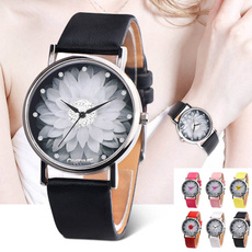 dial, Flowers, Casual Watches, Gifts
