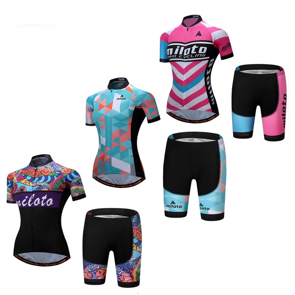 cycling bibs and jersey sets