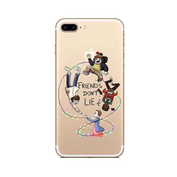 Stranger Things Christmas Lights Soft Silicone Clear TPU Phone Cases Cover  For iPhone X 8 7 6 6s Plus 5 5S SE 5C