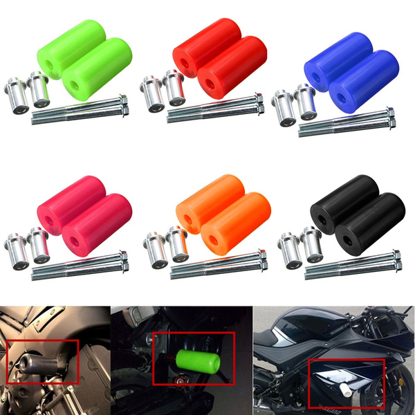 universal motorcycle frame sliders