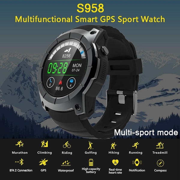 S958 gps best sale smart sport watch