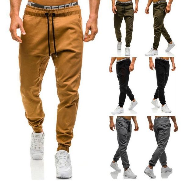 2018 Plus Size Men Pants Hip Hop Harem Joggers Pants | Wish