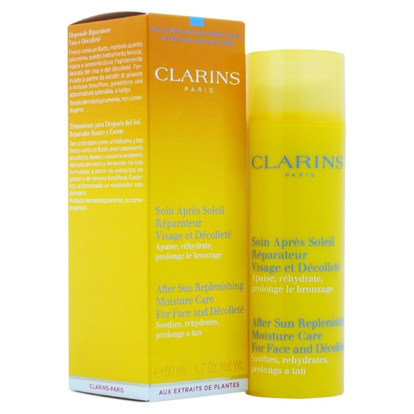 clarins after sun replenishing moisture care