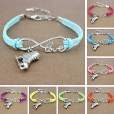 Charm Bracelet, skatebracelet, skatejewelry, Jewelry