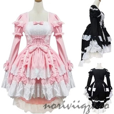 maidcostume, Lolita fashion, unisex, Dresses